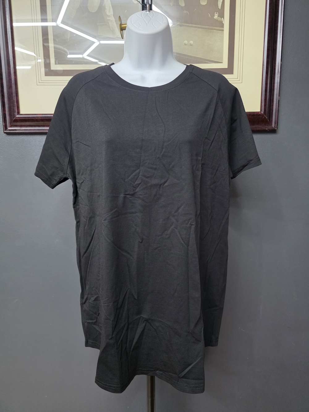 Avia Women's Black Activewear Tee